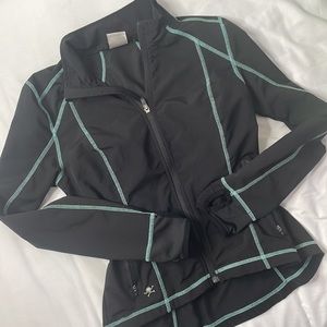 Harley-Davidson Black Jacket with Blue Accents